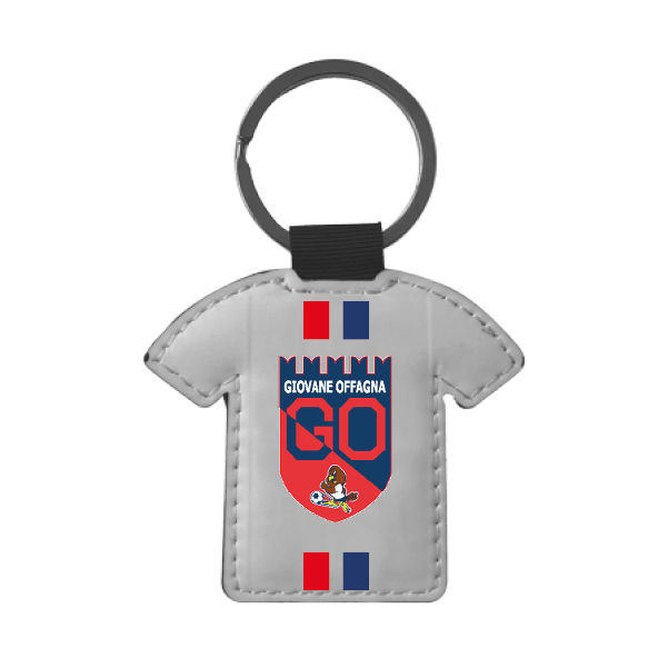 Portachiavi Ecopelle Maglia