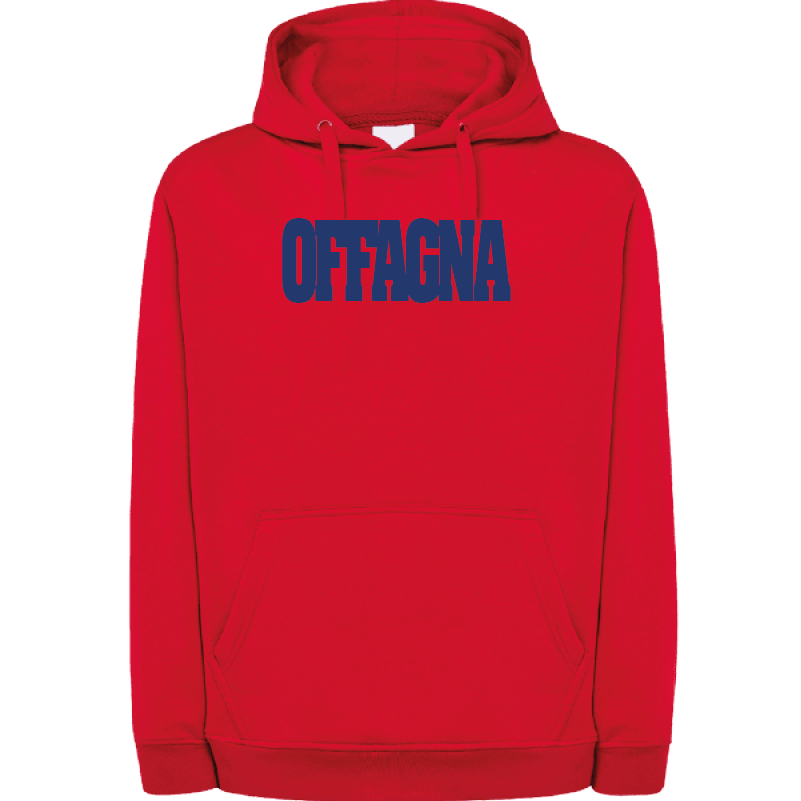 Felpa con cappuccio casual